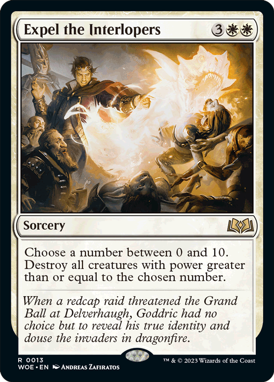 Expel the Interlopers