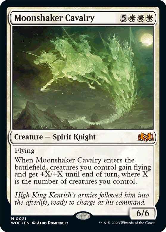 Moonshaker Cavalry