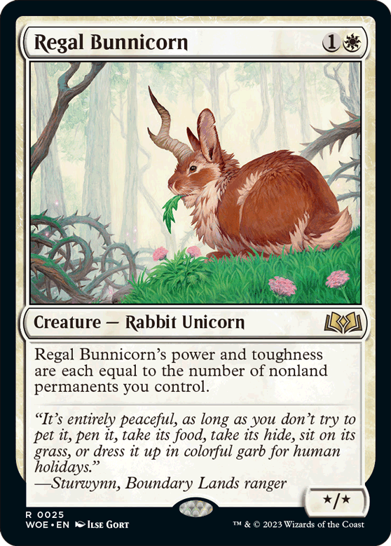Regal Bunnicorn