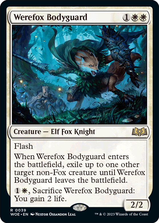 Werefox Bodyguard