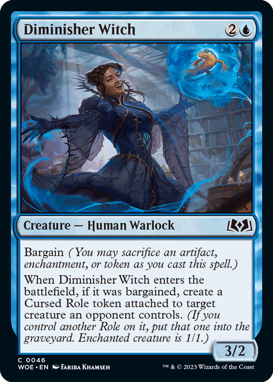 Diminisher Witch