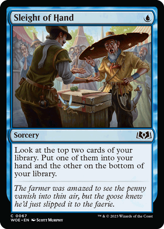 Sleight of Hand