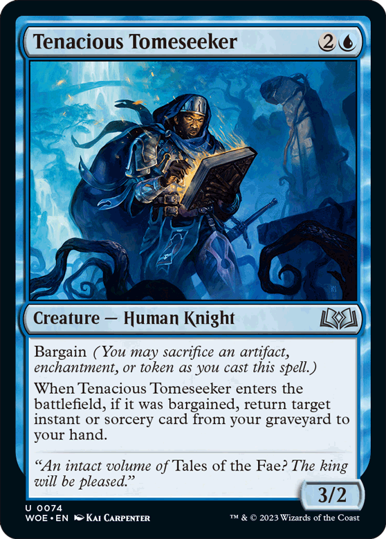 Tenacious Tomeseeker