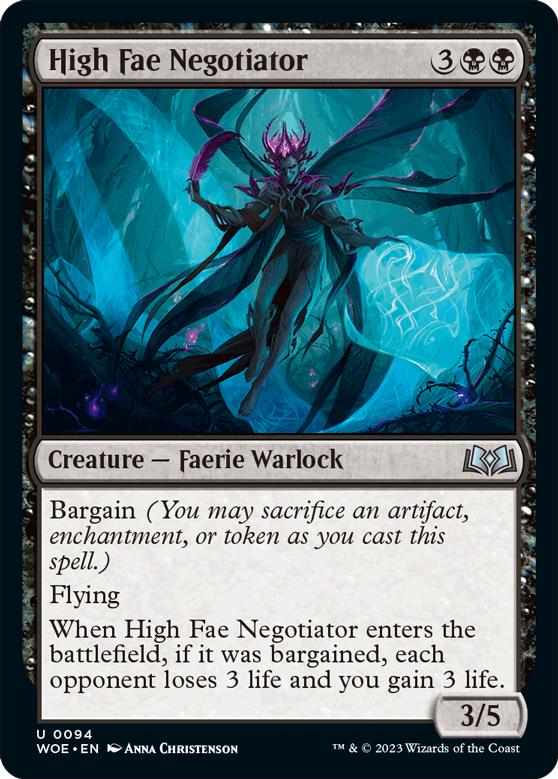 High Fae Negotiator