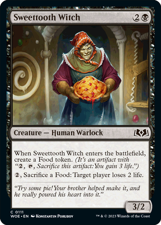 Sweettooth Witch