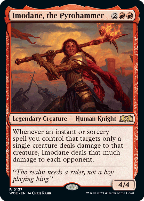 Imodane, the Pyrohammer