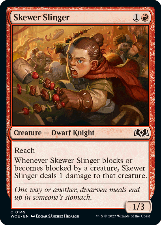 Skewer Slinger