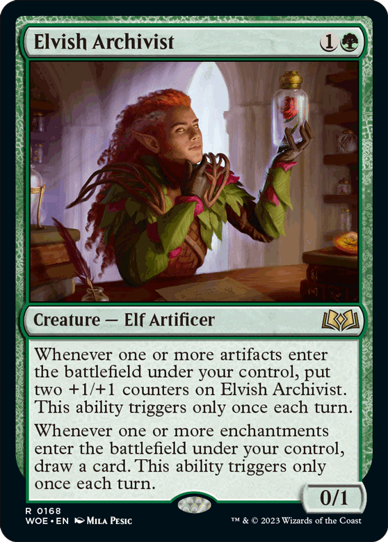 Elvish Archivist
