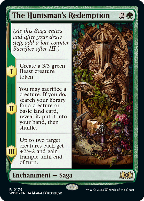 The Huntsman's Redemption