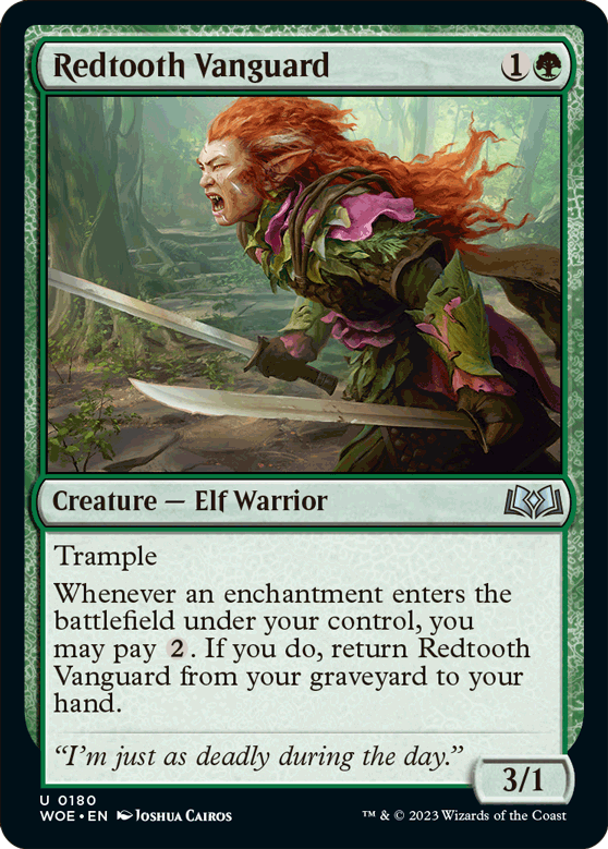 Redtooth Vanguard