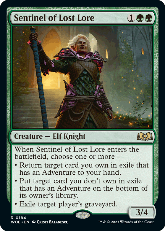 Sentinel of Lost Lore