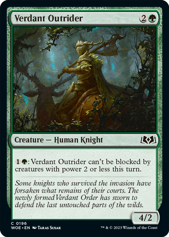 Verdant Outrider