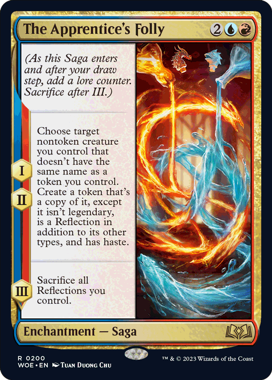 The Apprentice's Folly