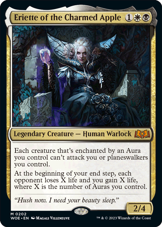 Eriette of the Charmed Apple