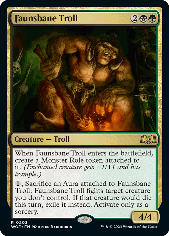 Faunsbane Troll