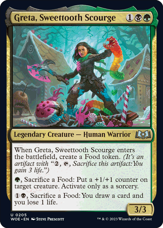 Greta, Sweettooth Scourge