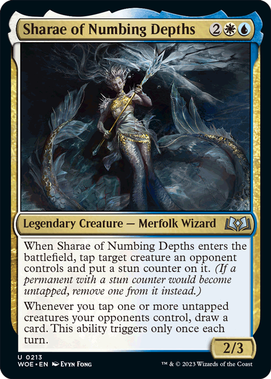 Sharae of Numbing Depths