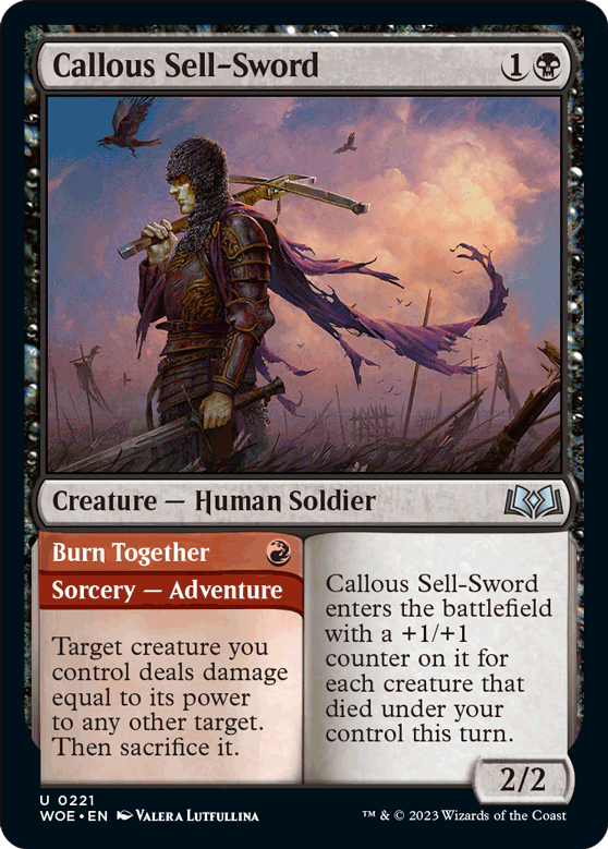 Callous Sell-Sword