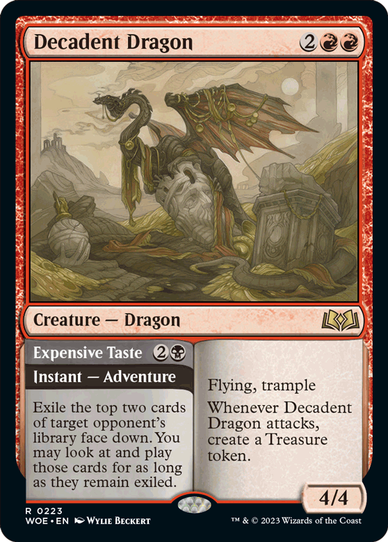 Decadent Dragon