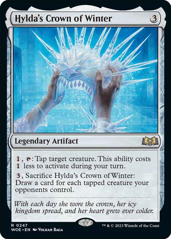 Hylda's Crown of Winter